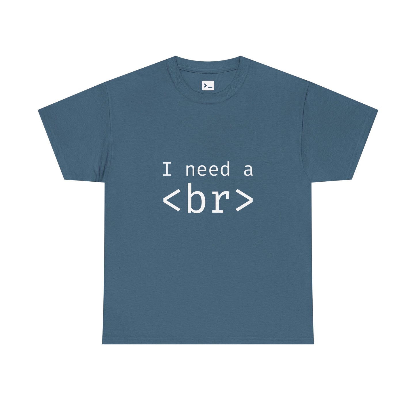 I Need a Break Unisex Heavy Cotton Tee - Relaxing Casual T-Shirt